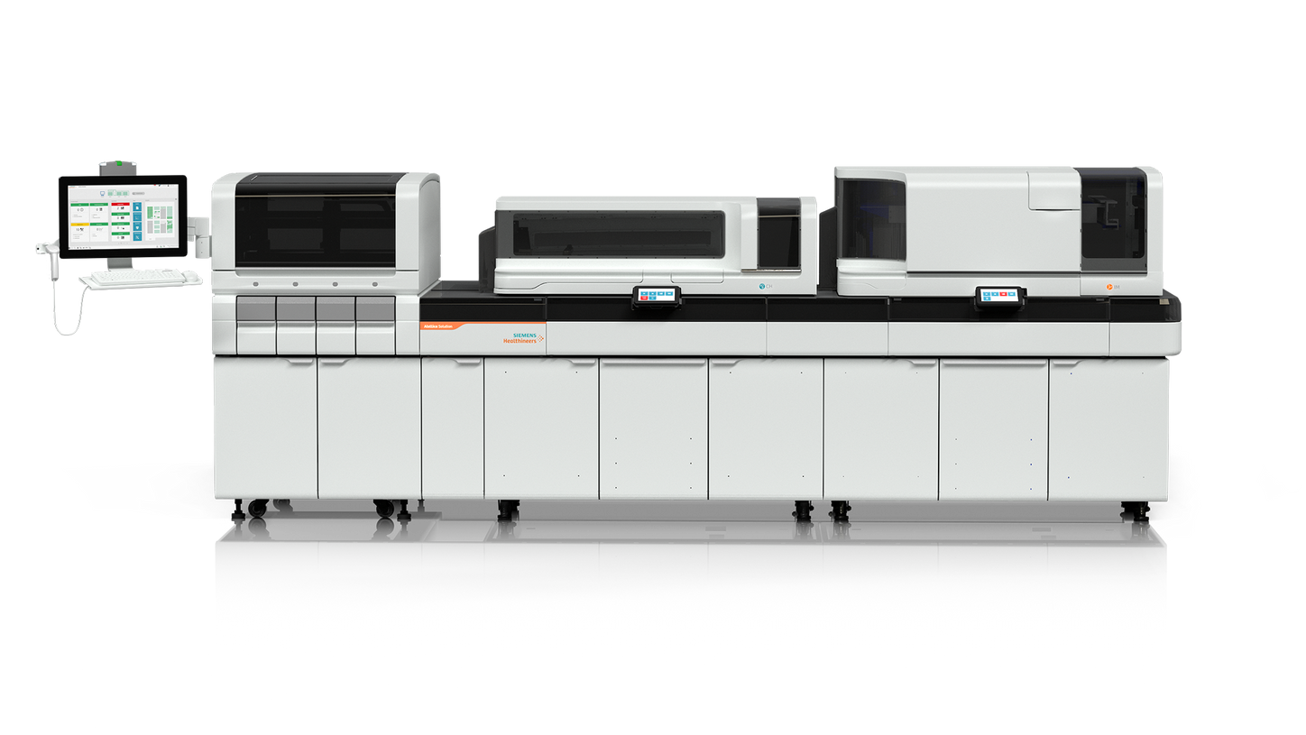 Certified Atellica Solution Clinical chemistry integrated chemistry analyzer