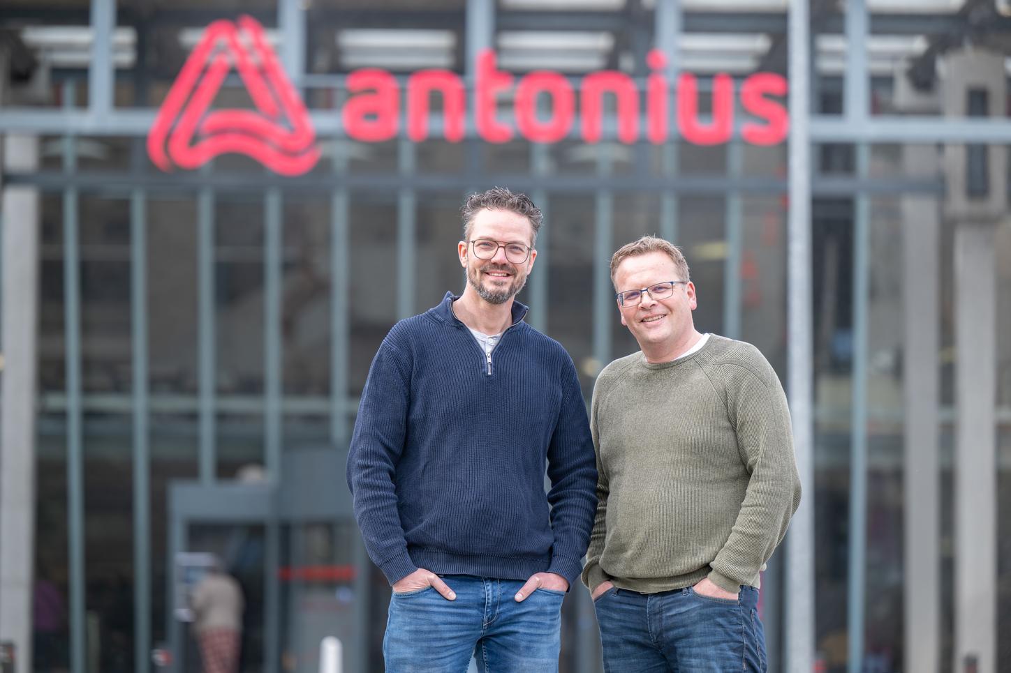 Antonius Sneek (Piet Groeneveld en Pieter Reitsma)