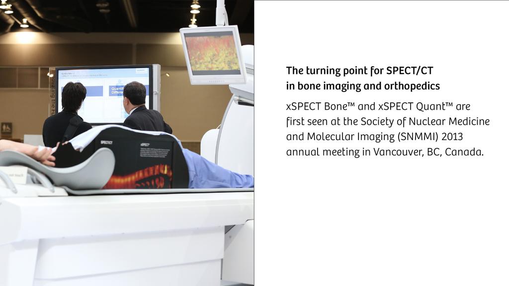 Moving SPECT/CT forward - Siemens Healthineers