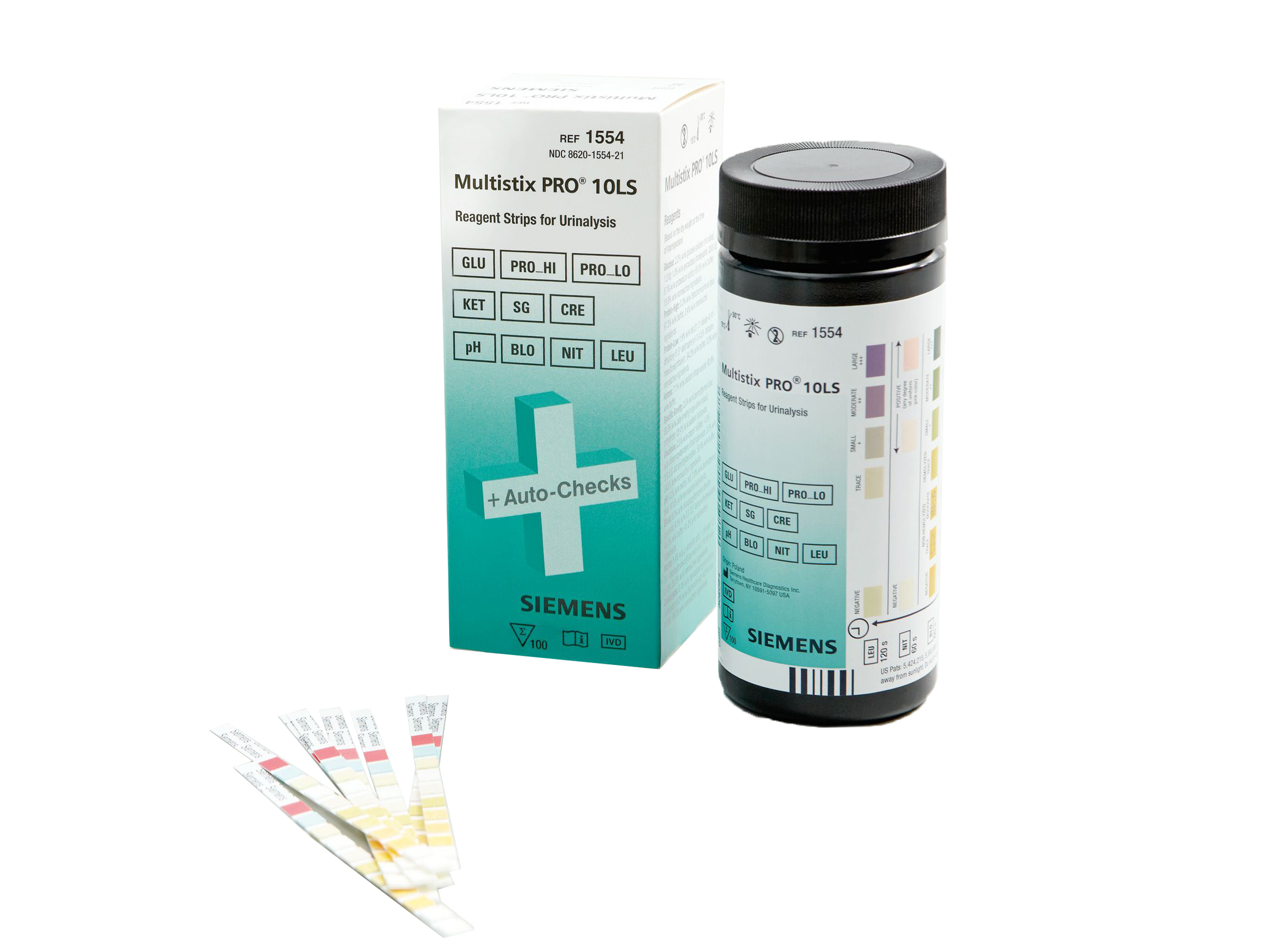 Multistix PRO 10 LS Reagent Strips