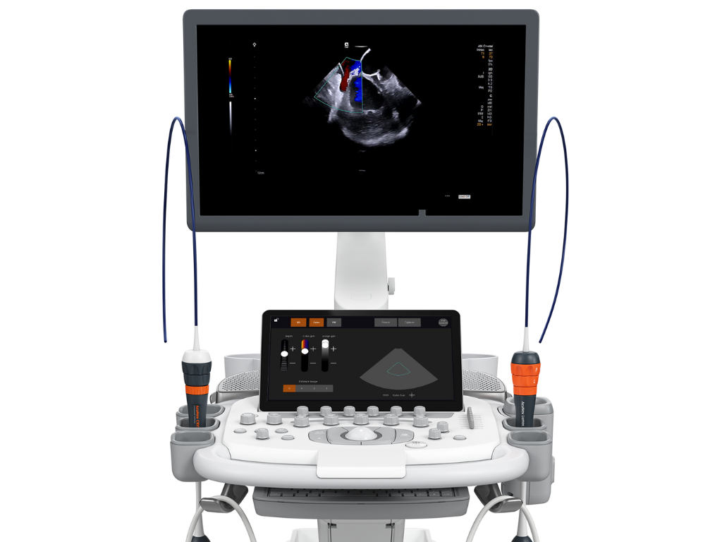 ACUSON Origin with 2D and 4D ICE Catheters