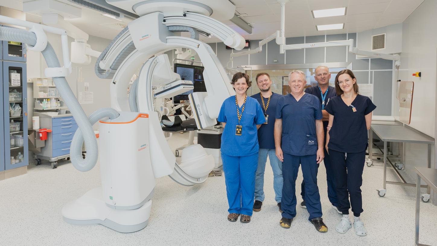 Pracownia neuroradiologii zabiegowej Dolnośląskiego Szpitala Specjalistycznego