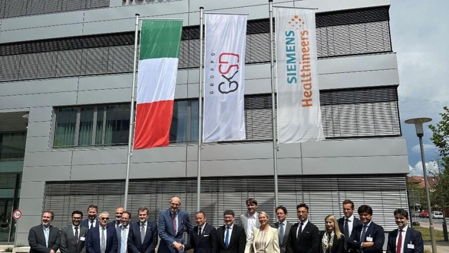 Siemens Healthineers SHIFT Public Funding Gruppo San Donato
