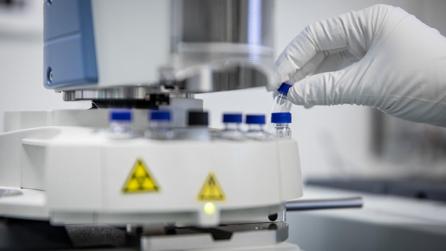 Quality control test for radiopharmaceuticals