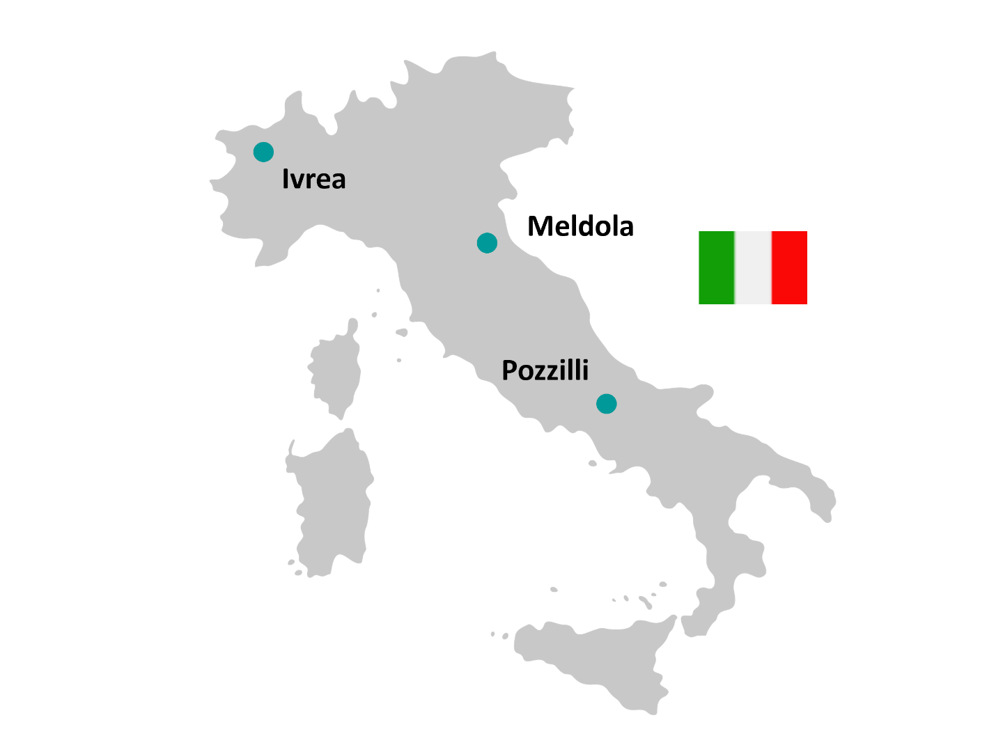  Available PET radiopharmaceuticals - Italy