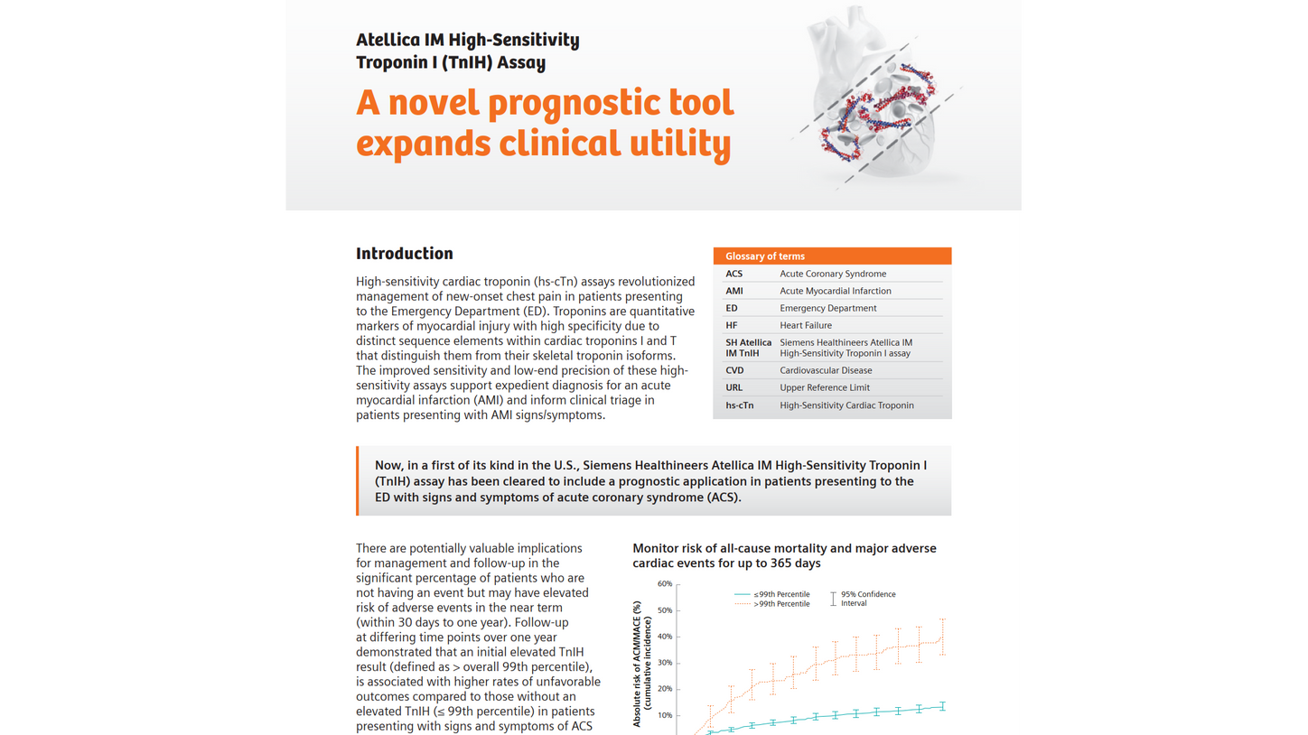 TnIh Clinical brief preview Image 