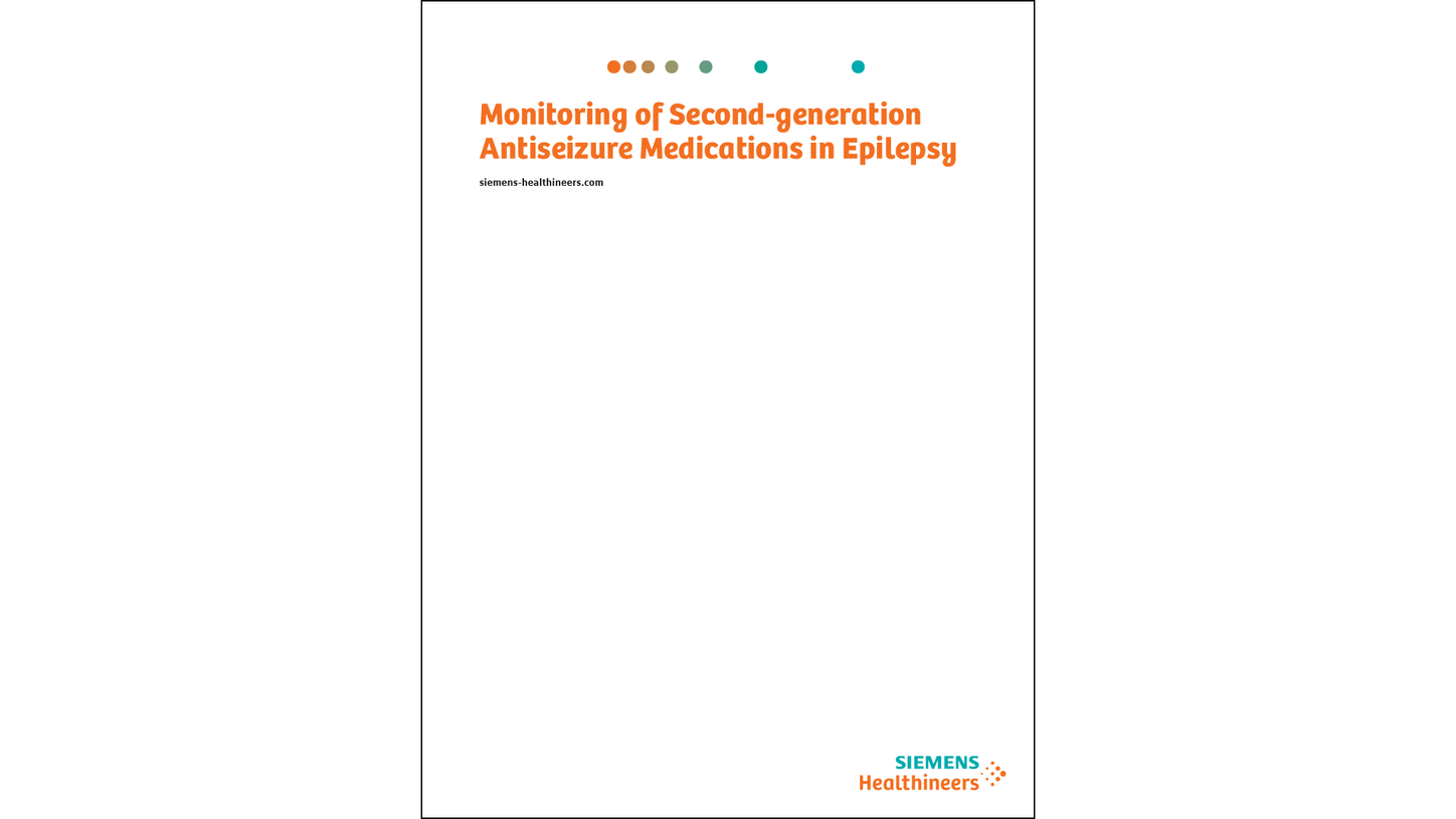 White paper: Monitoring of Second-generation Anti-seizure Medications in Epilepsy