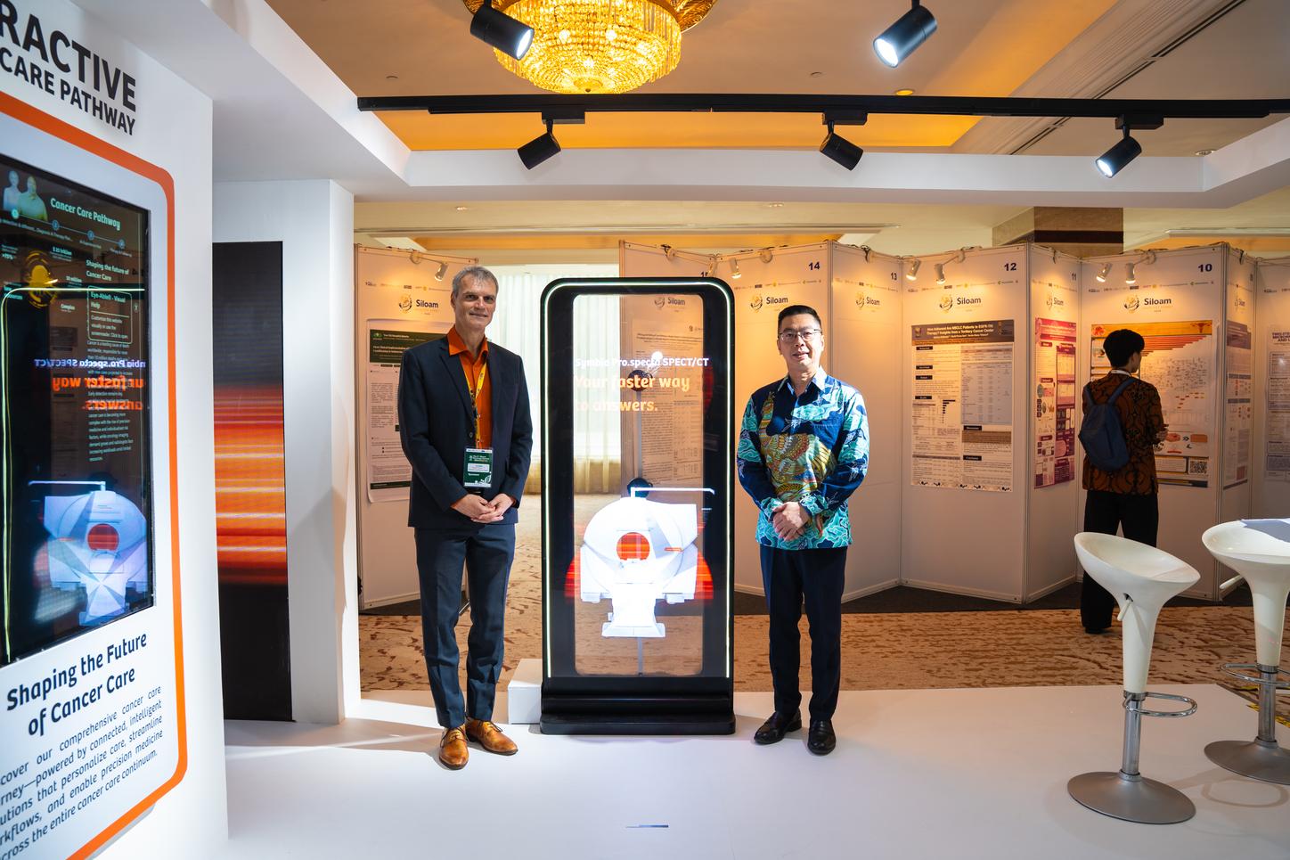 Siemens Healthineers unveils the Symbia Pro.Specta at The 6th Siloam Oncology Summit 2026 in Indonesia