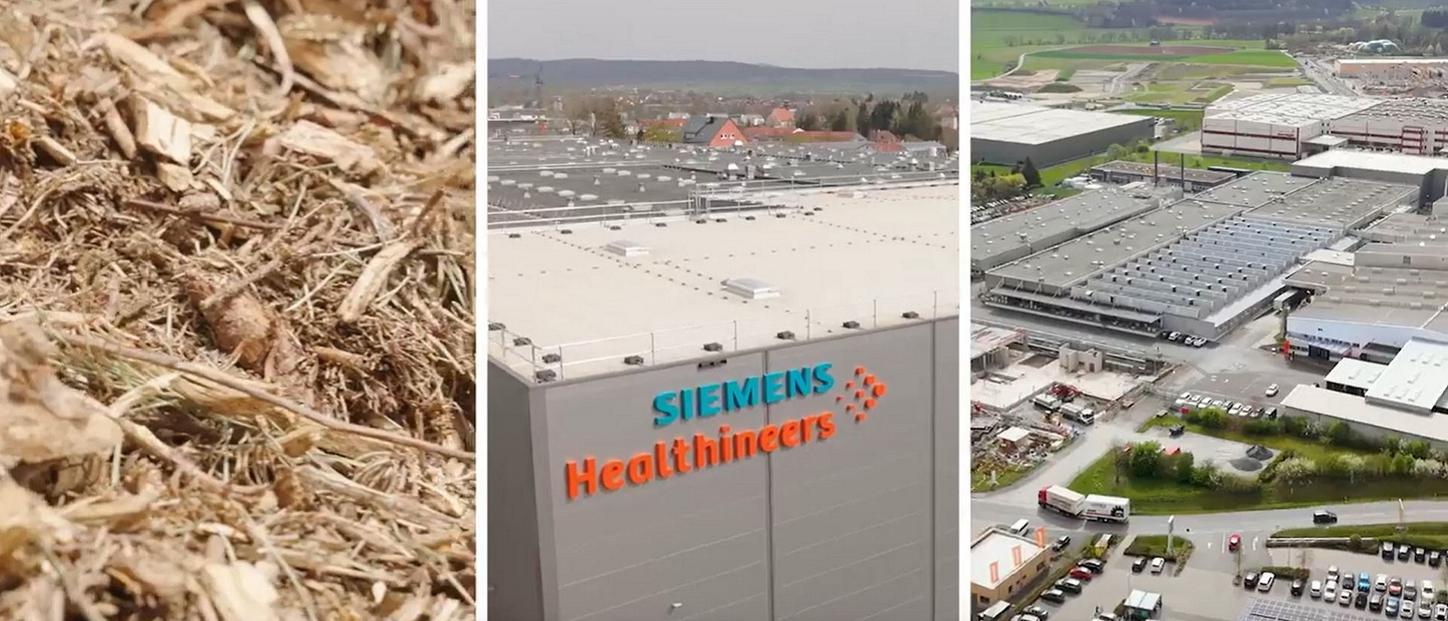 Das Technologiezentrum Mechatronische Produkte von Siemens Healthineers in Kemnath hat mehrere Schritte auf dem Weg zu Netto-Null-Emissionen unternommen.