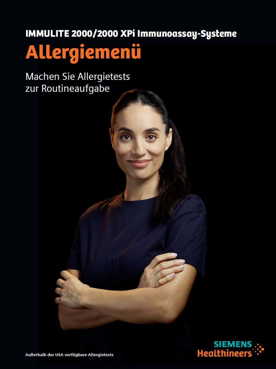 Allergiemenü