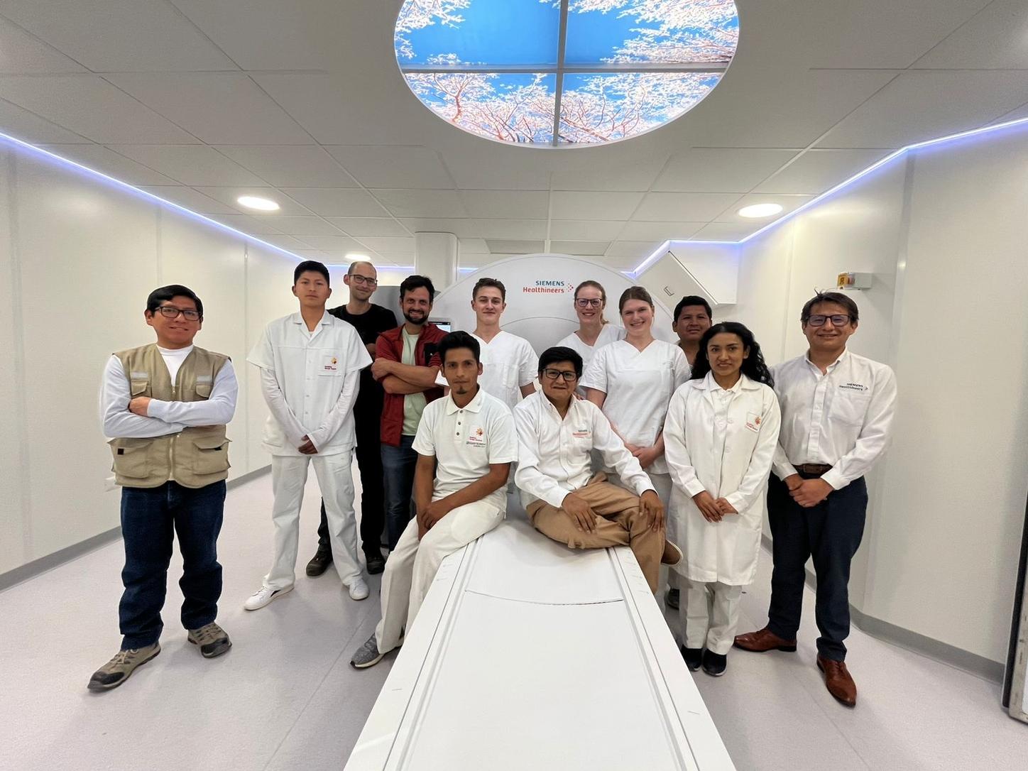 Team Diospi Suyana MRI