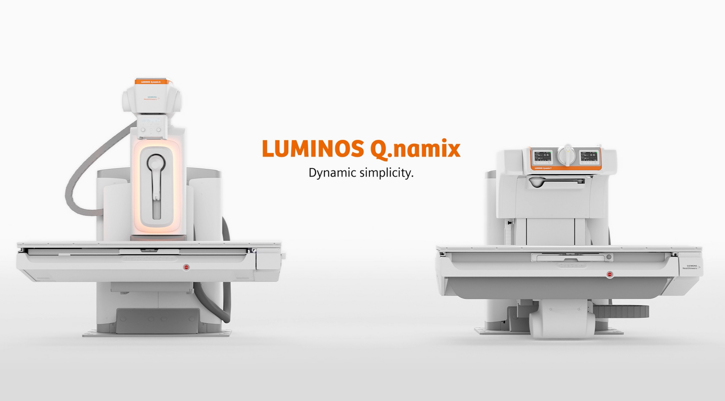 Luminos Q.namix video title card