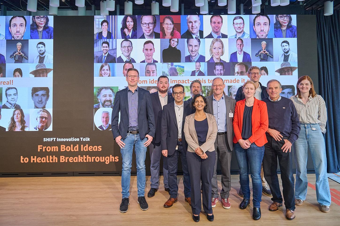 SHIFT Innovation Talk From Bold Ideas to Health Breakthroughs