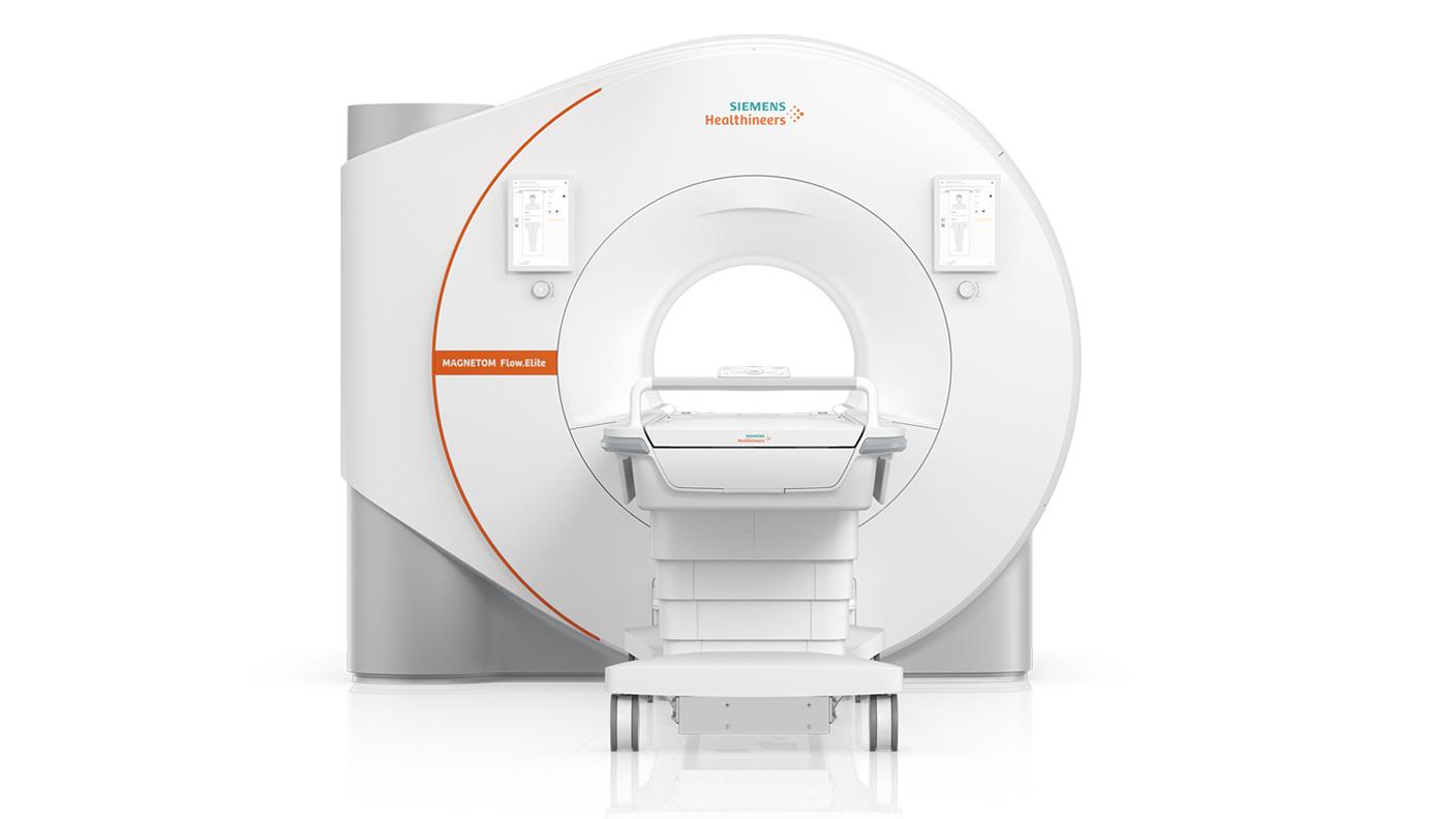 ヘリウムフリー構造と省エネ機能を備えた1.5T MRI最上位機種