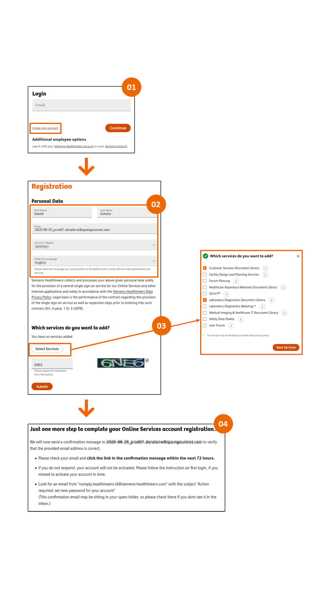 Healthineers-ID Registration 02