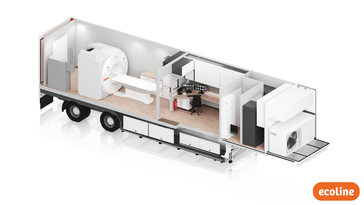Siemens Healthineers MR Mobile MRI Scanner eco