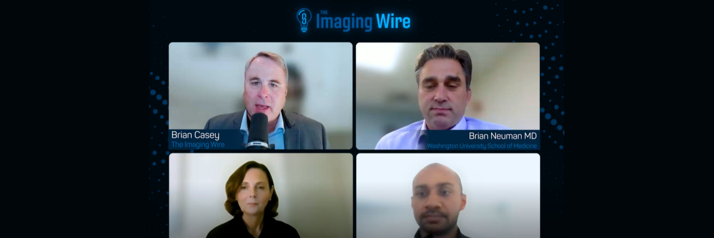 Screenshot of The Imaging Wire interview
