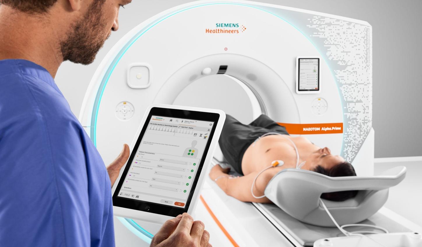 NAEOTOM Alpha.Prime application image