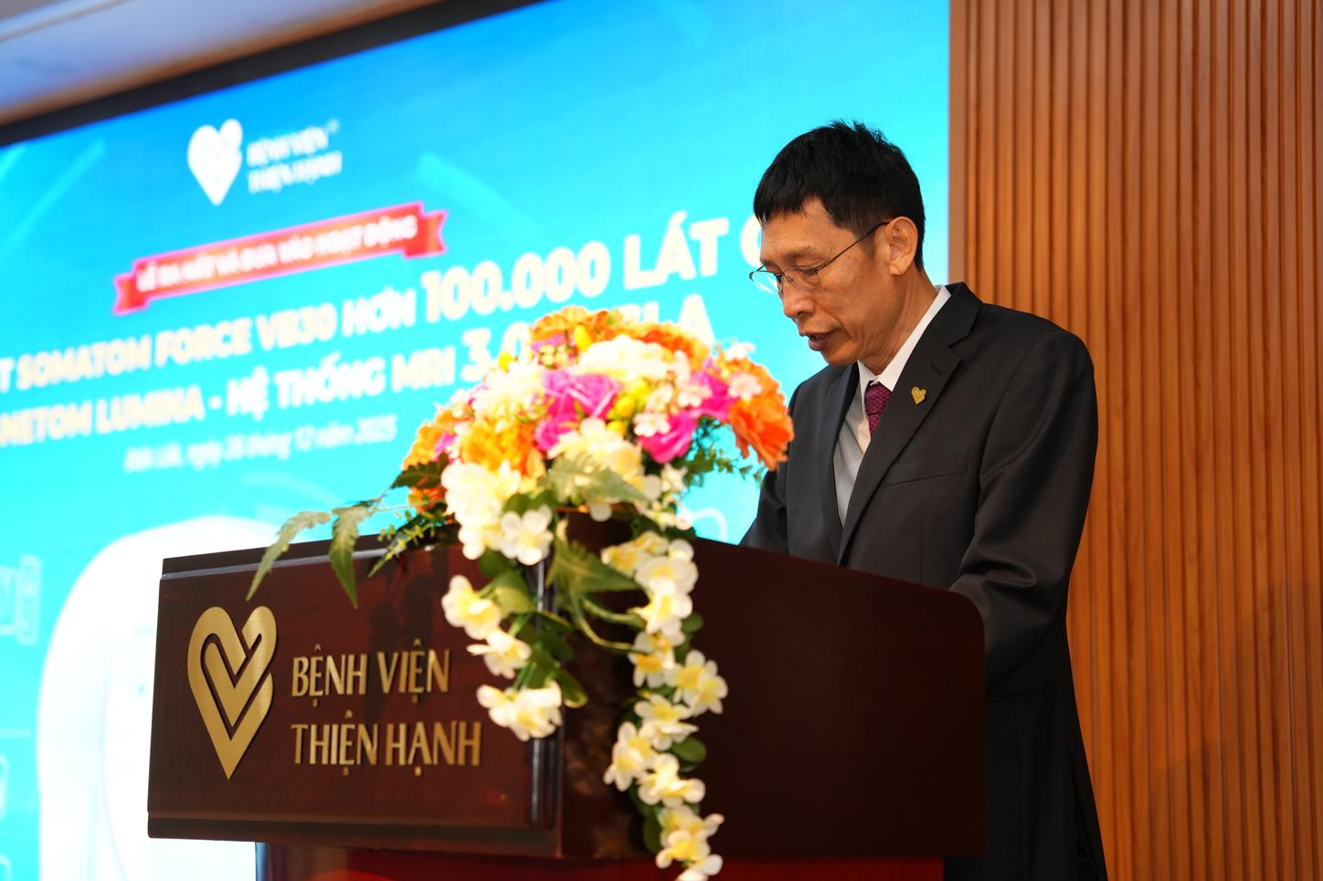 Thien Hanh leadership at the launching