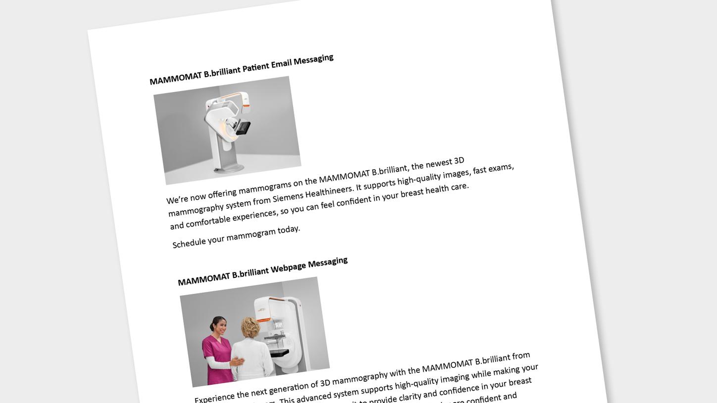 image of email and webpage messaging