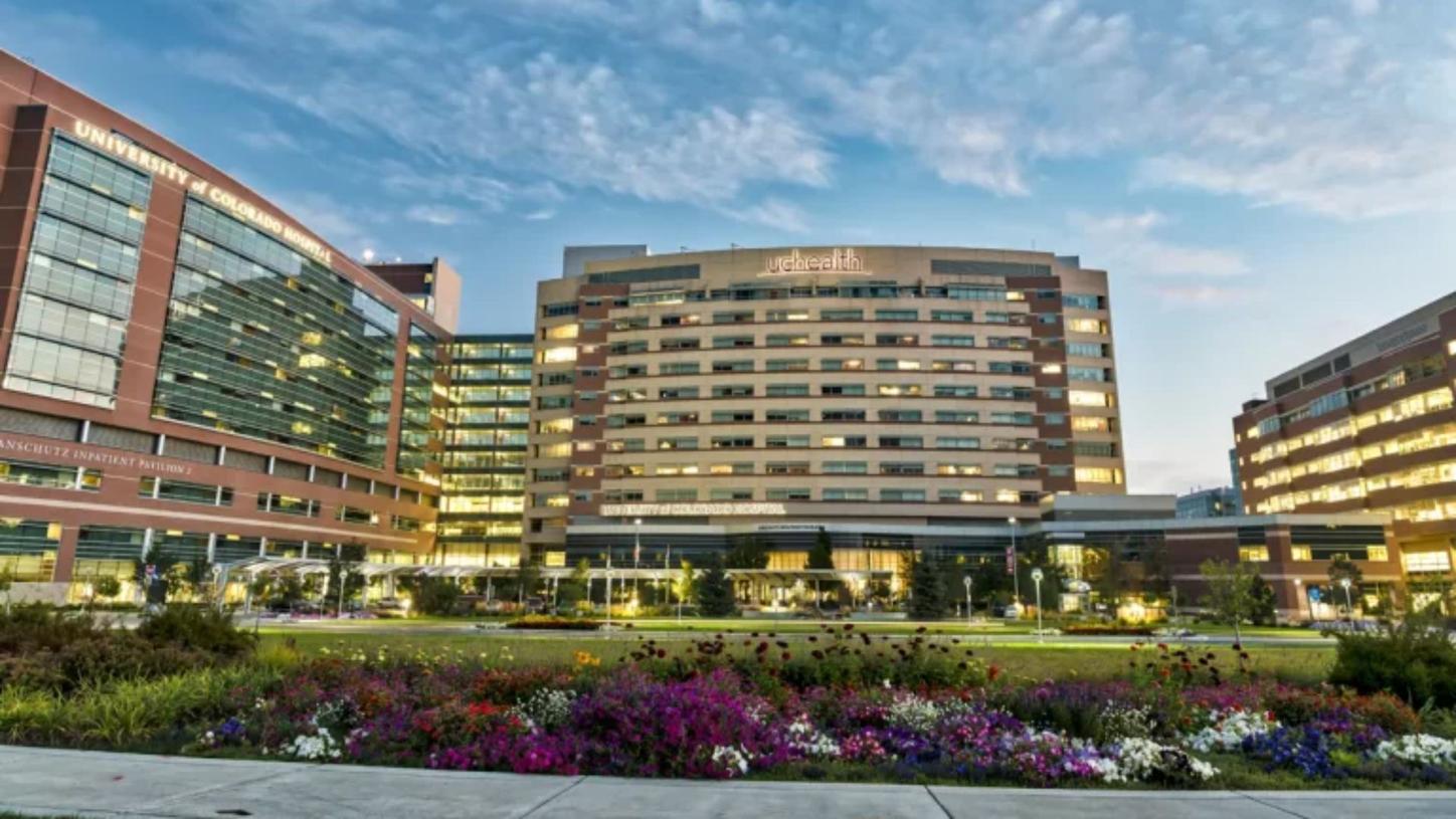 University of Colorado Hospital Exterior