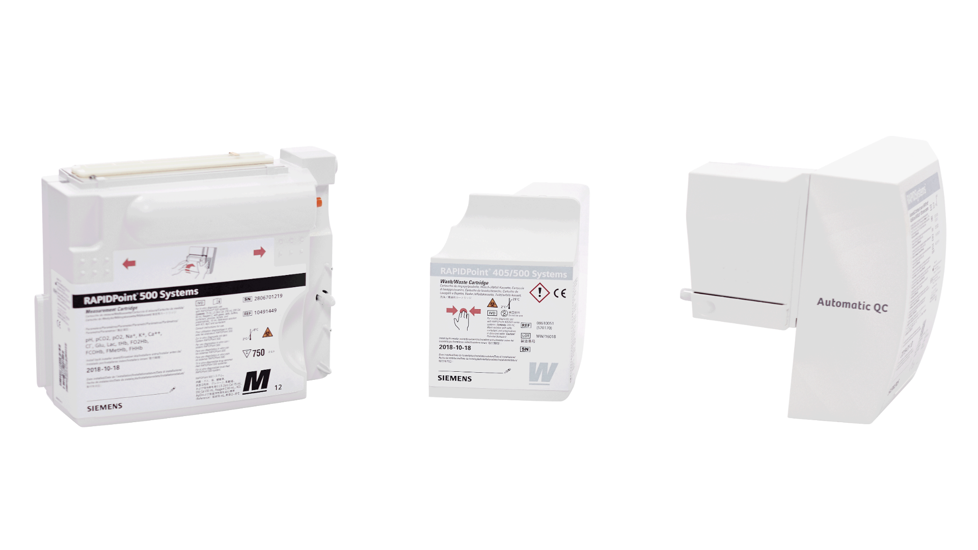 RAPIDPoint® 500e Blutgasanalysesystem Siemens Healthineers Deutschland