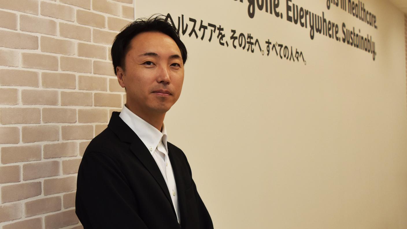 SCM本部設置Gr. H.Nさん
