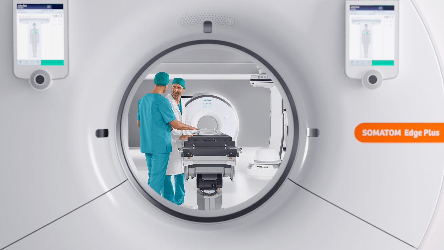 Nexaris Angio-MR-CT lets you focus entirely on developing innovative treatment approaches