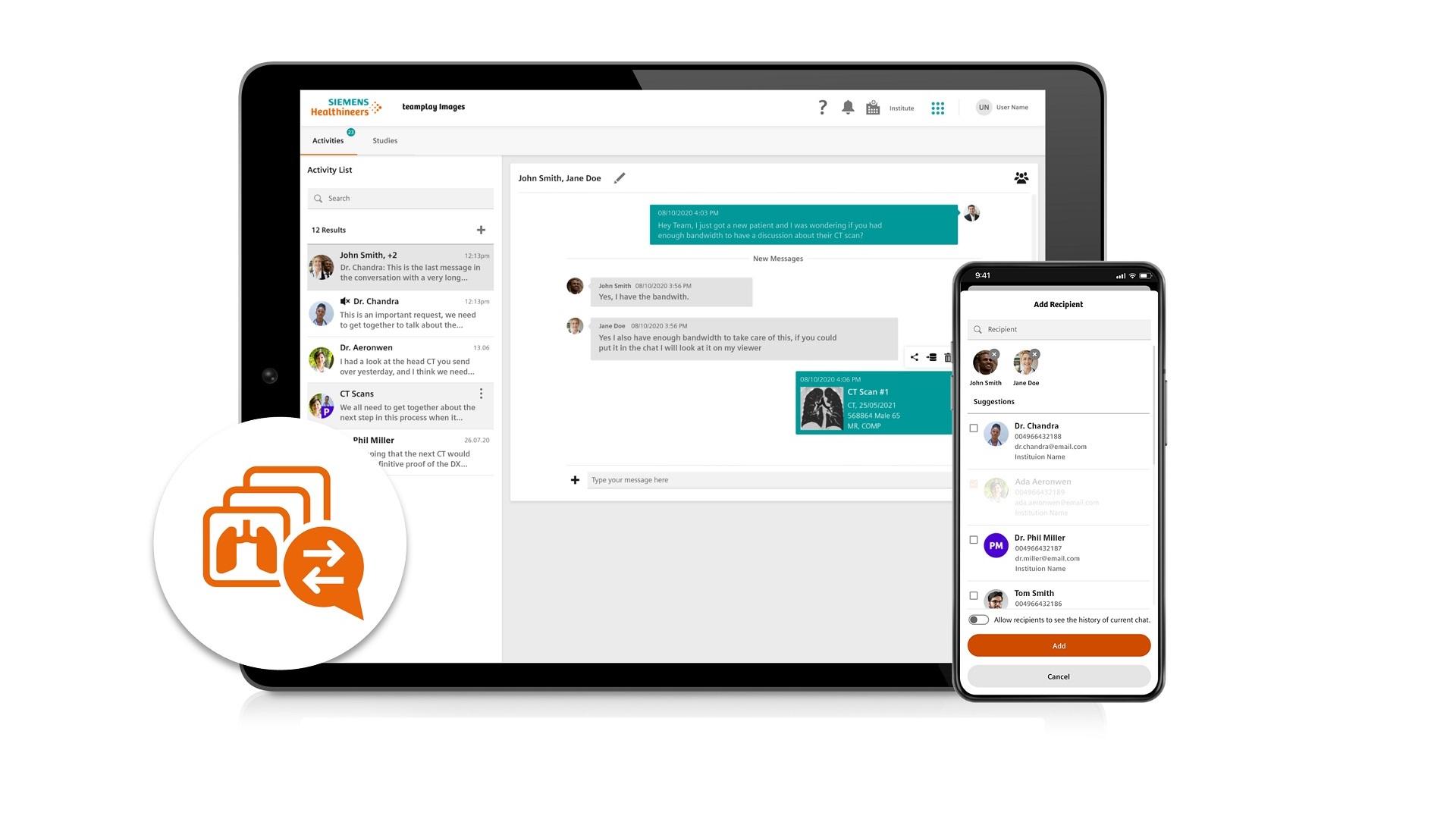 teamplay Images - dicom image sharing - Siemens Healthineers
