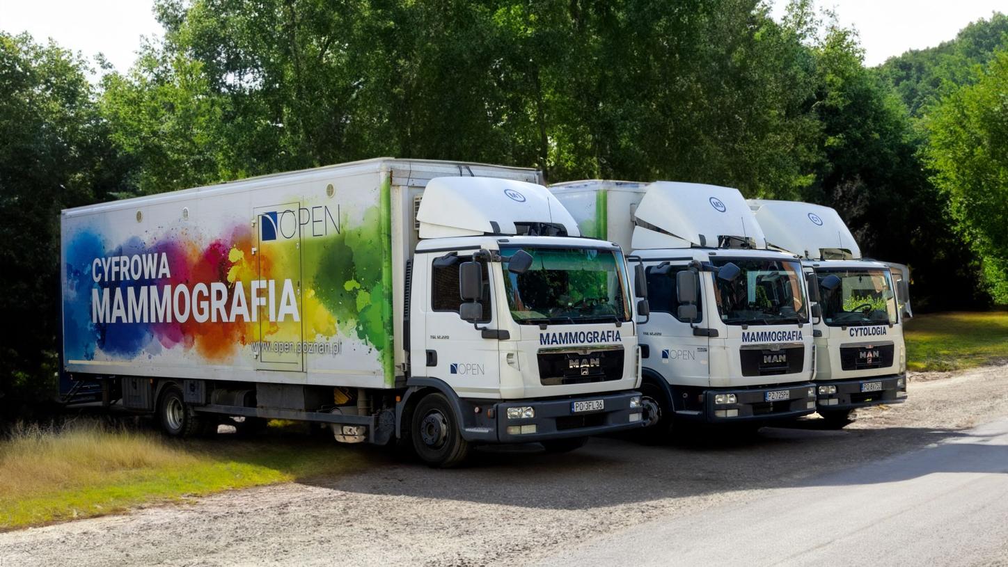 Mobile breast screening