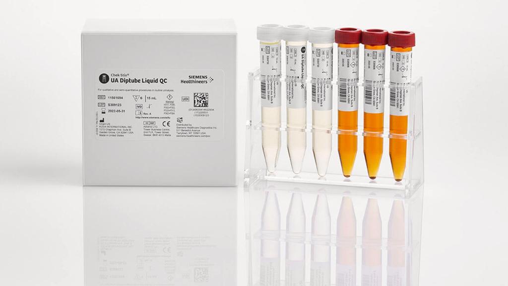 ChekStix Urinalysis Liquid Quality Control Products Siemens