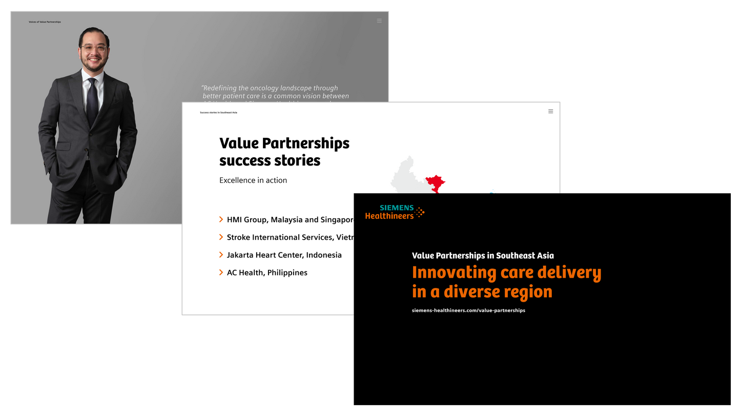 Showcase of the case study on Value Partnerships in ASEAN