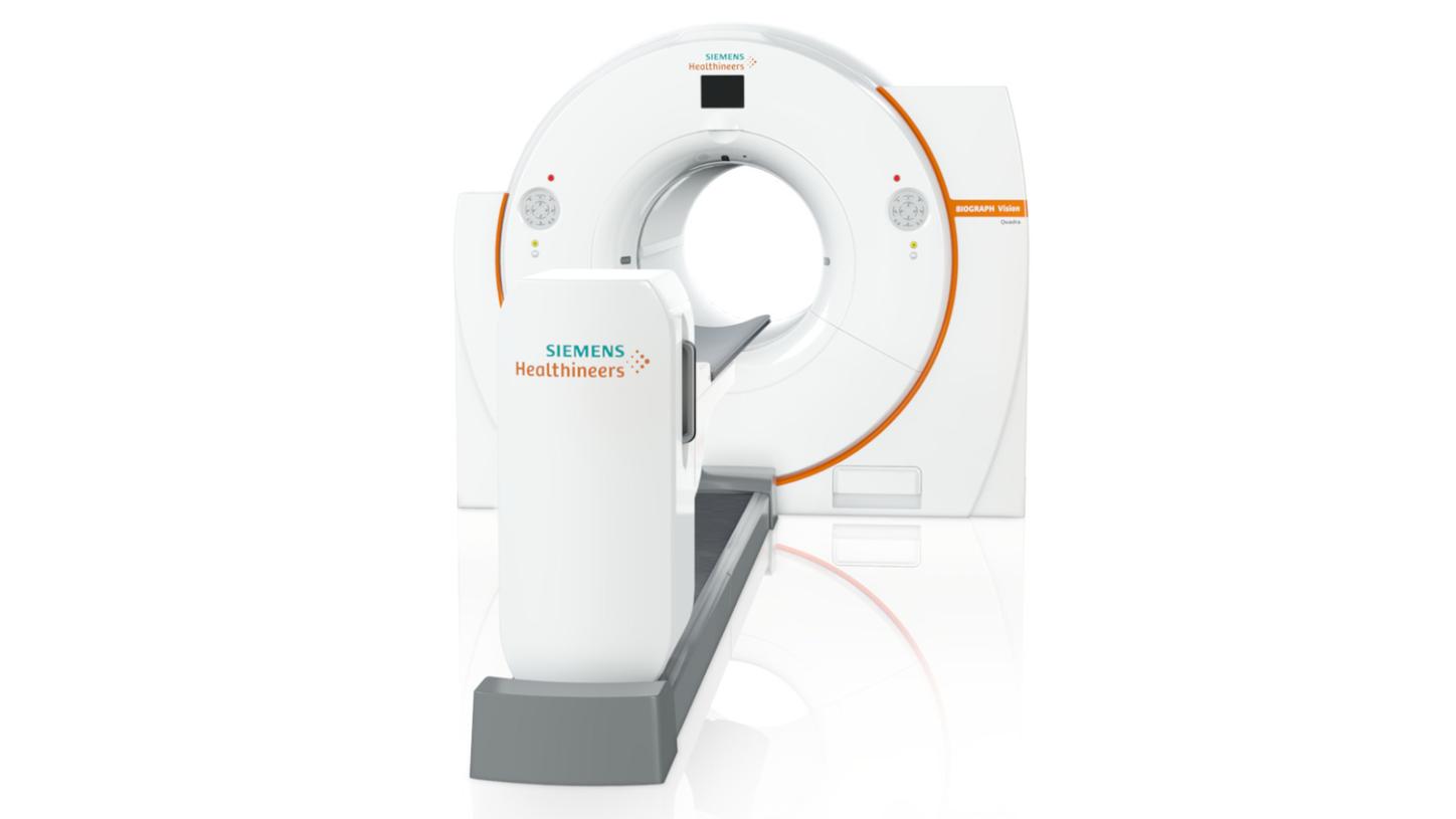 Siemens Healthineers Biograph Vision Quadra PET/CT scanner
