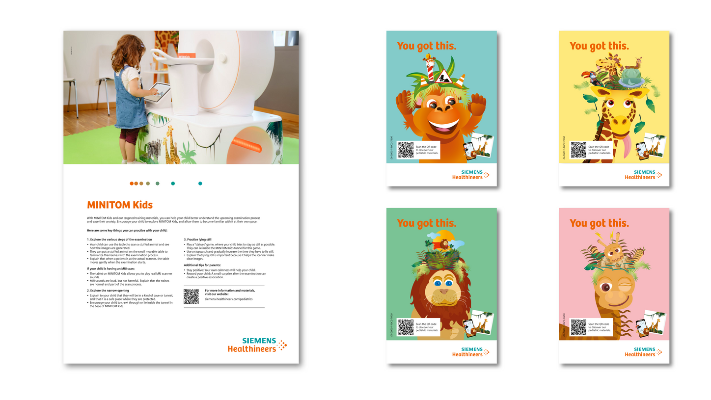 Pediatric experience posters