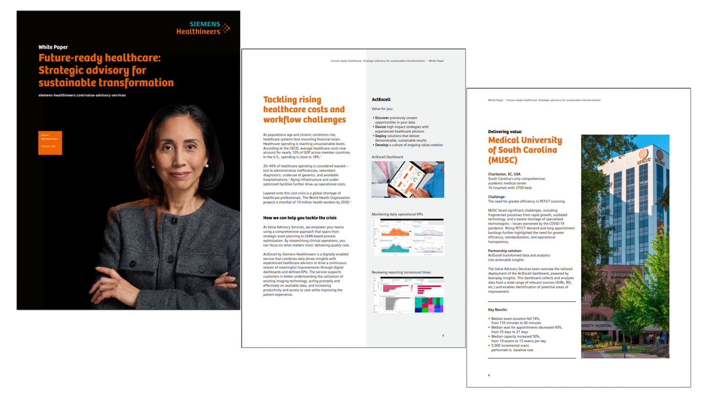 Showcase of the White paper on Value Advisory Services and Transformation