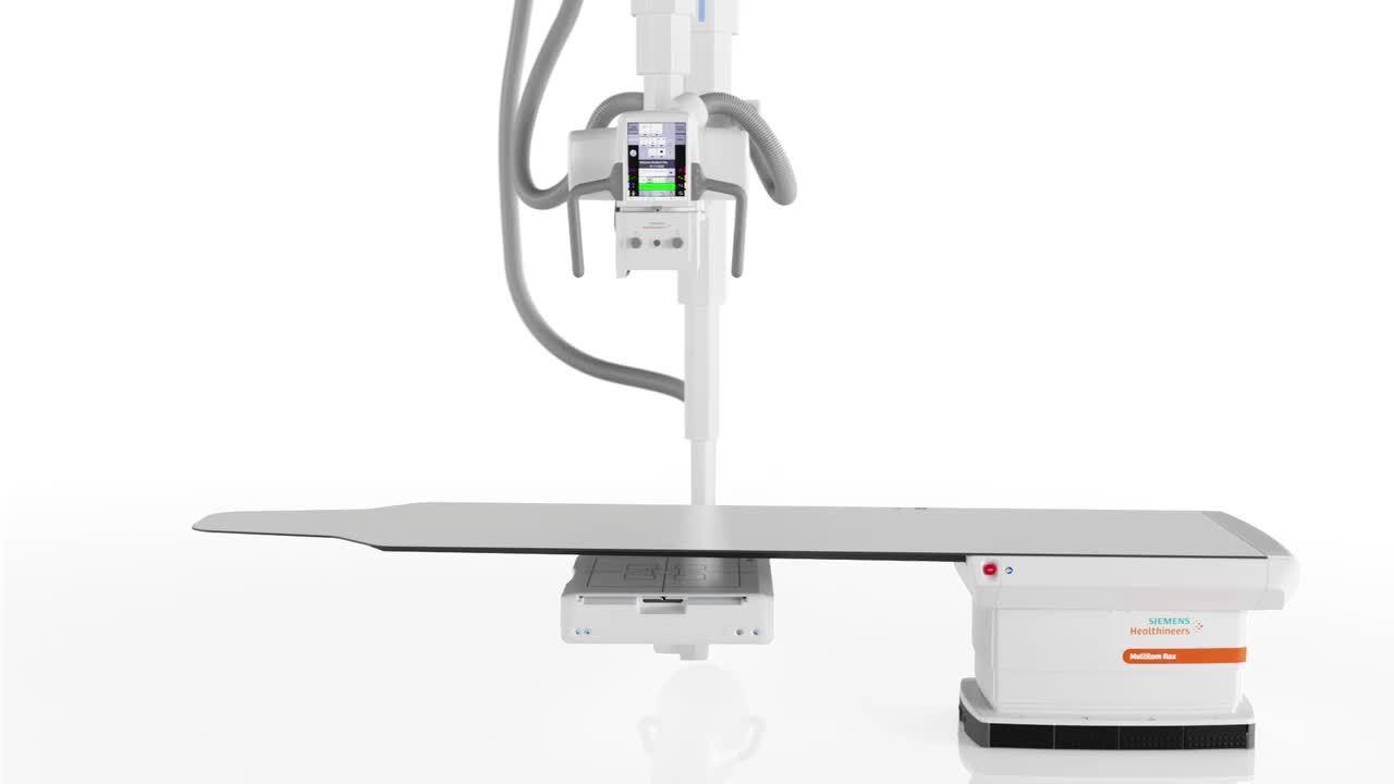 Twin Robotic X-ray scanner – Multitom Rax - Siemens Healthineers
