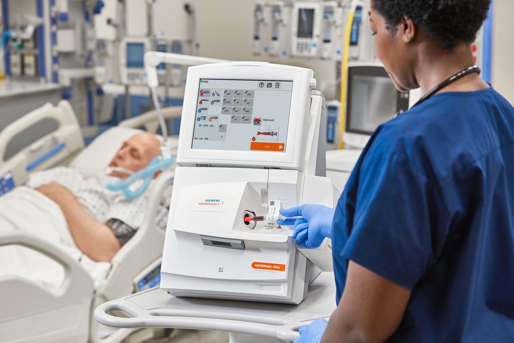 RAPIDPoint® 500e Blood Gas System