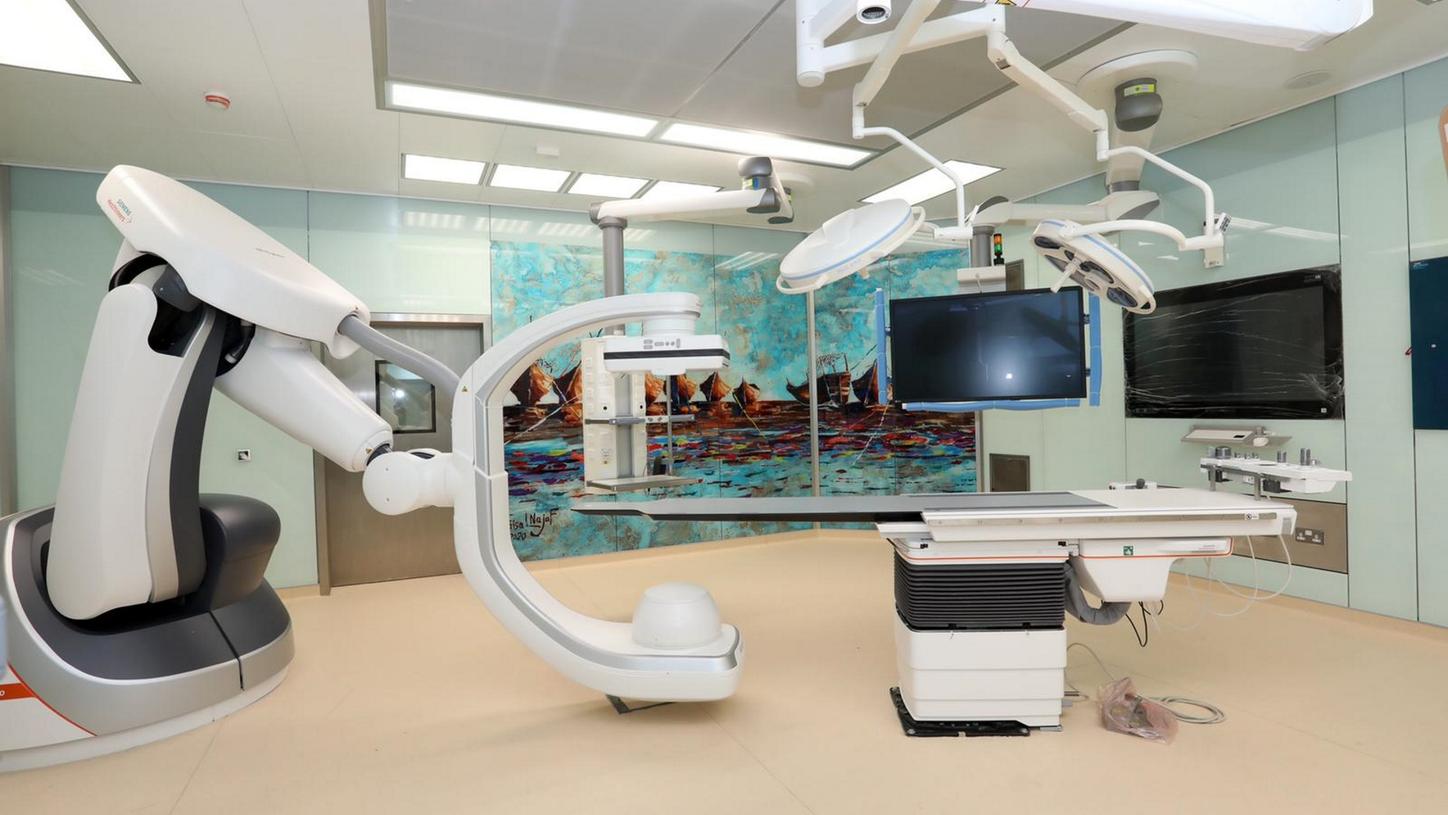 Hybrid OR Jaber Al Ahmed Al Sabah Hospital (Kuwait)