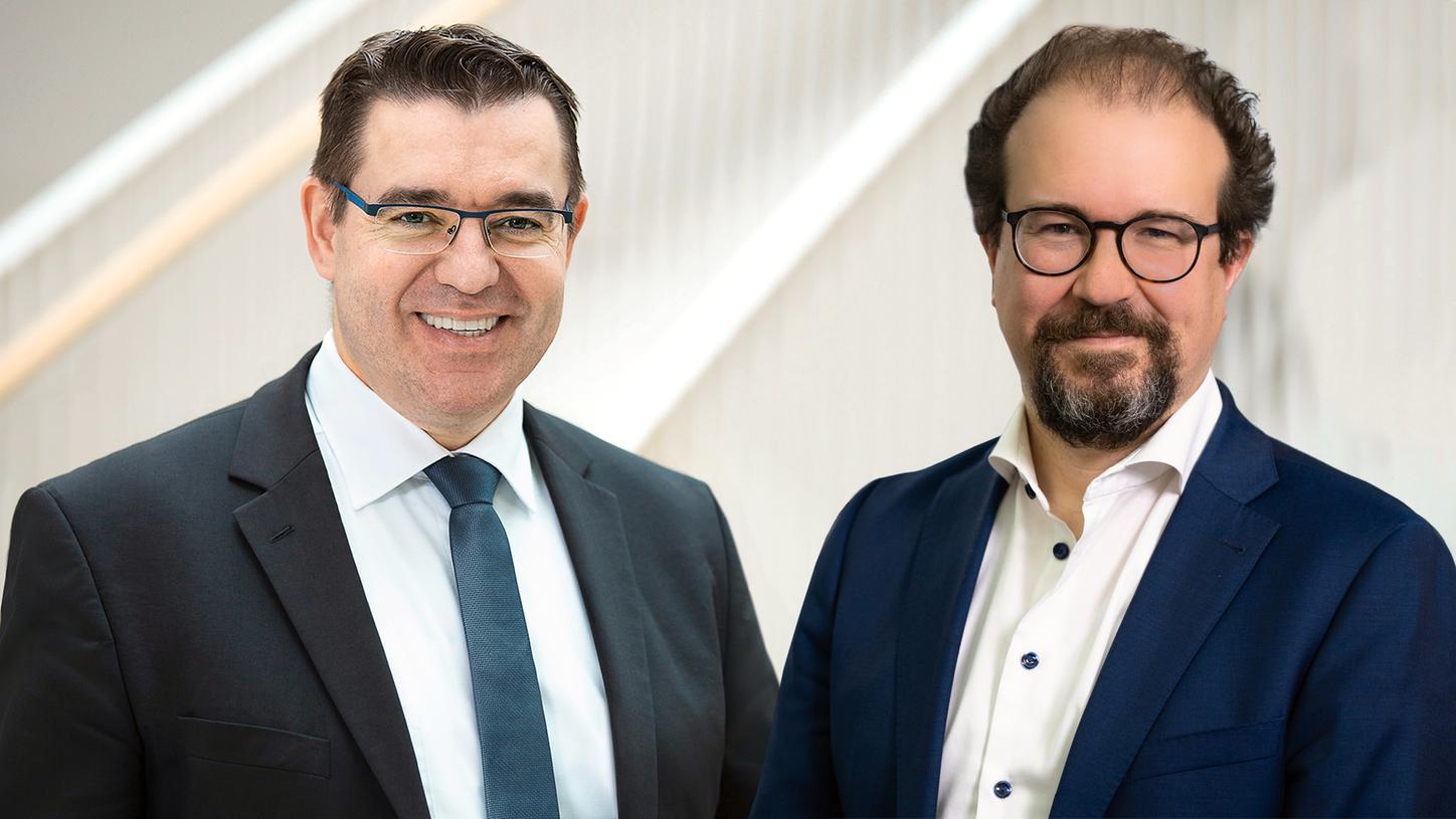 PD Dr. med Christian Elsner und Andreas Henkel