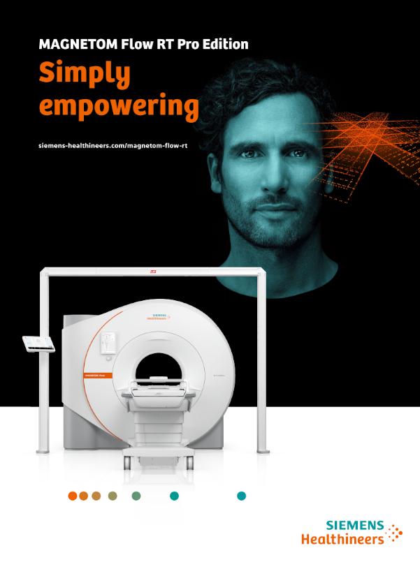 MAGNETOM Flow RT Pro Brochure cover