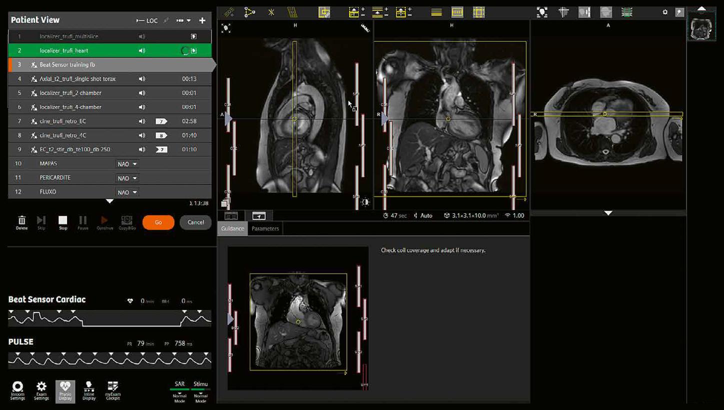 Clinical case MRI Cardiology imaging 2026