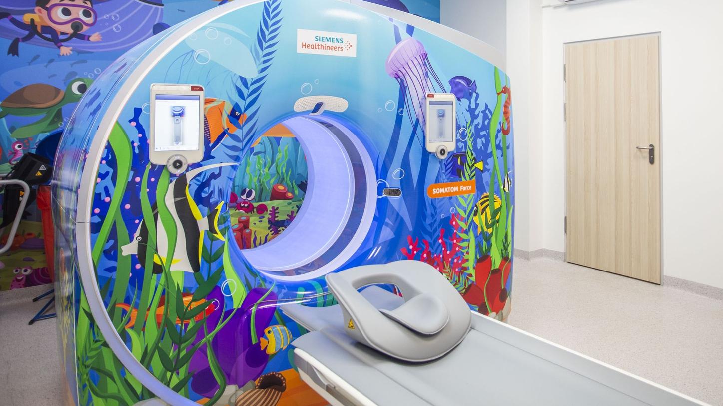 Pediatric imaging