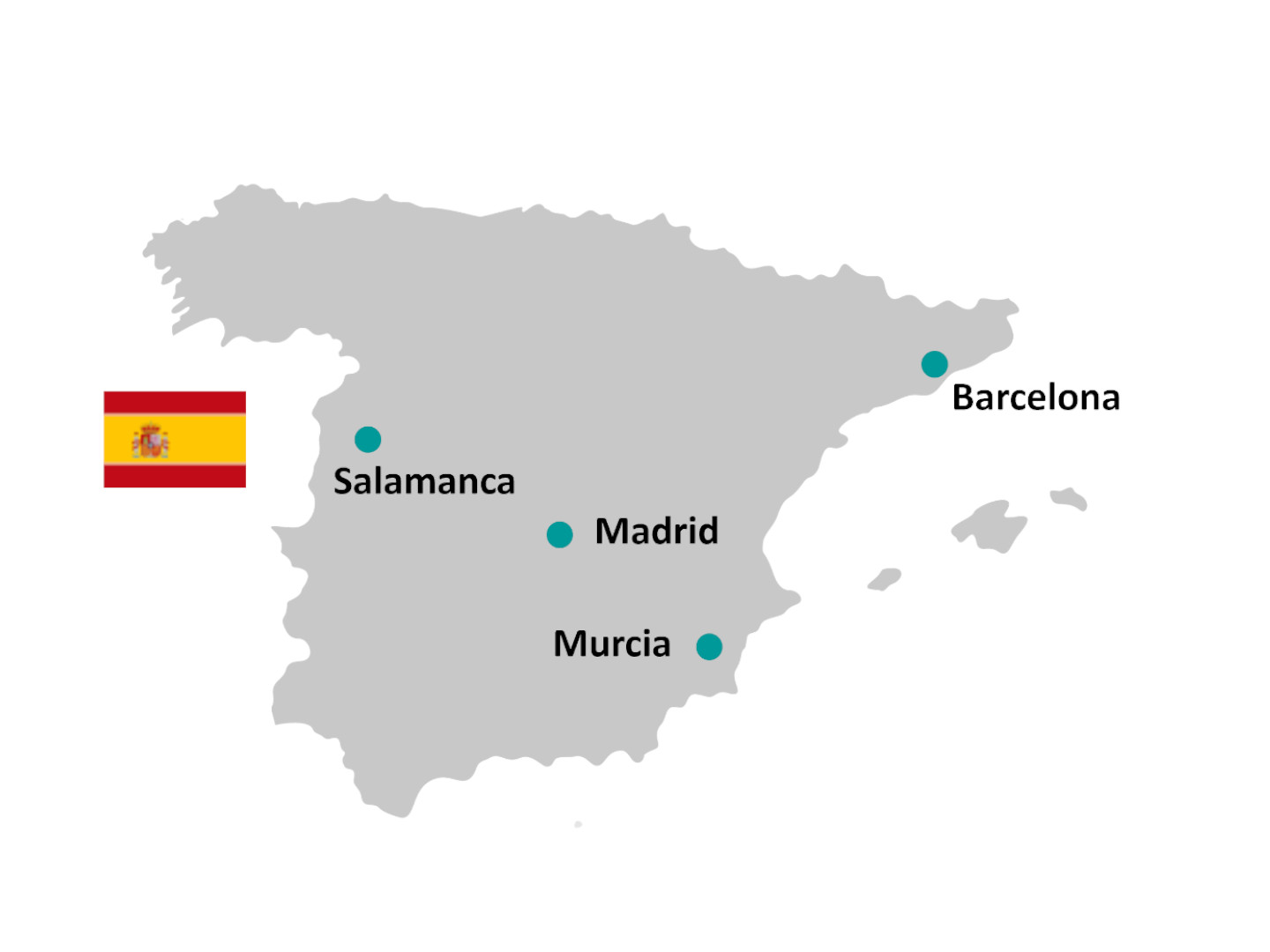 Available PET radiopharmaceuticals - Spain