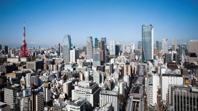 cityscape of tokyo, japan