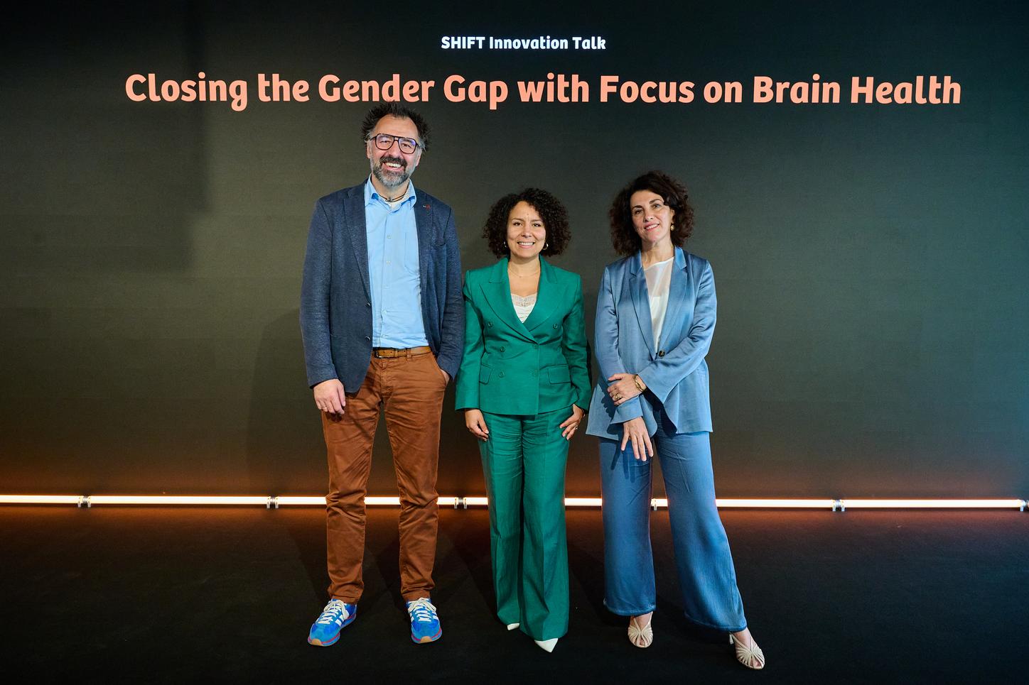 Siemens Healthineers SHIFT Innovation Talk - Closing the Gender Gap with Focus on Brain Health