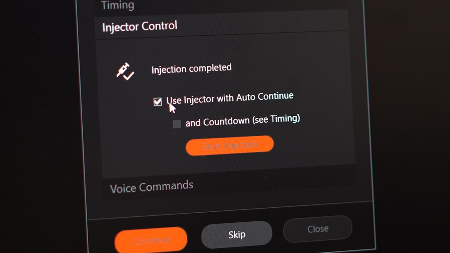 MR-Injector coupling via Imaging System Interface (ISI)