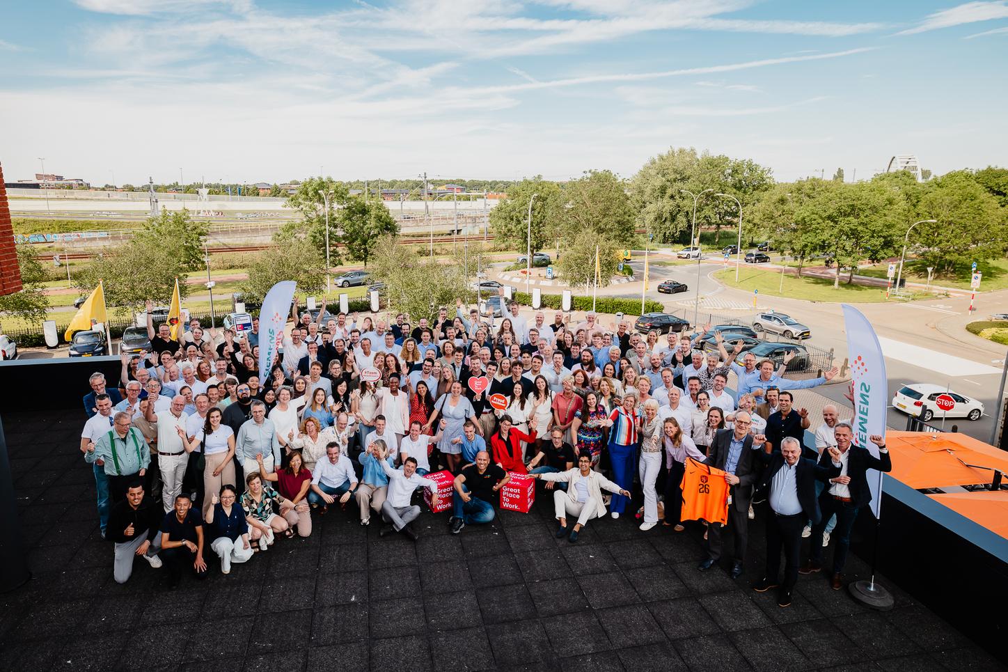 GPTW medewerkersbijeenkomst