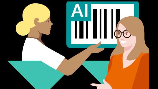 AI and UX podcast Siemens Healthineers