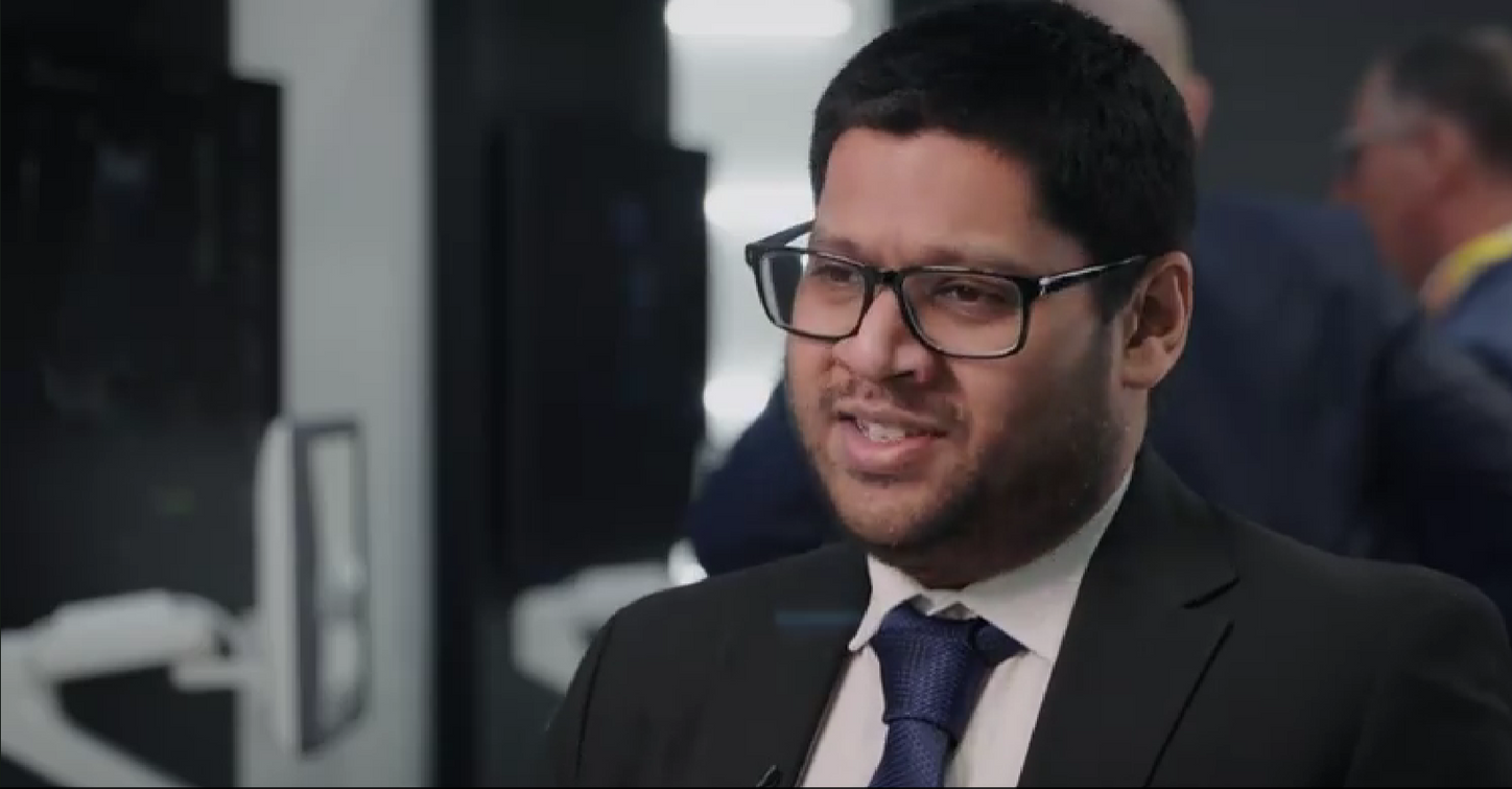 Dr. Yusuf at ECR 2025