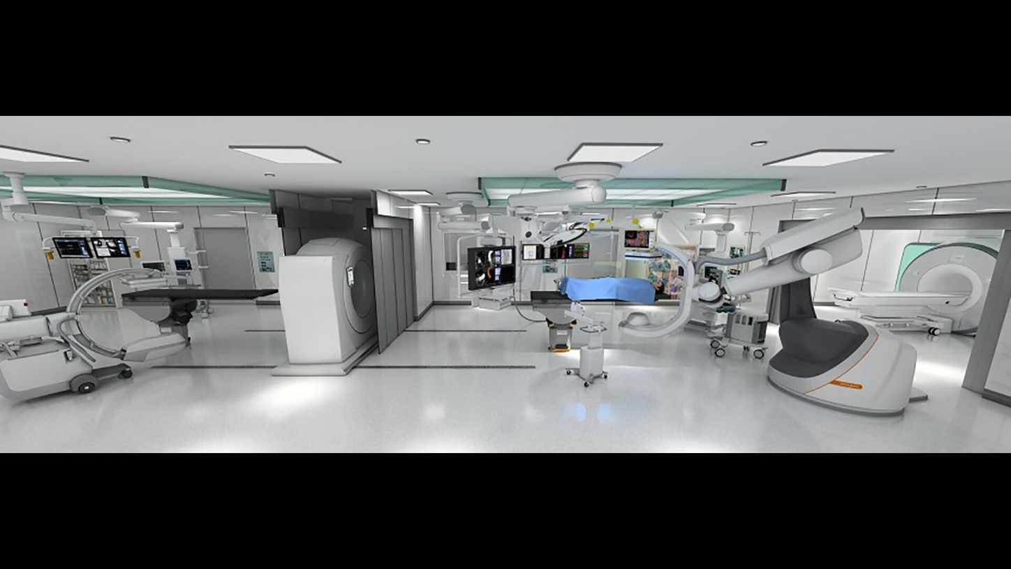 Krankenhausplanung und -design